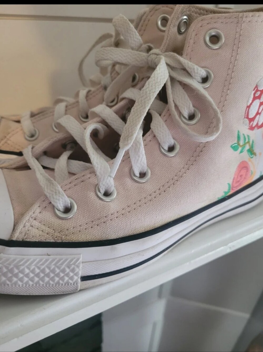 Converse Hightop Mushrooms - Picture 3 of 11